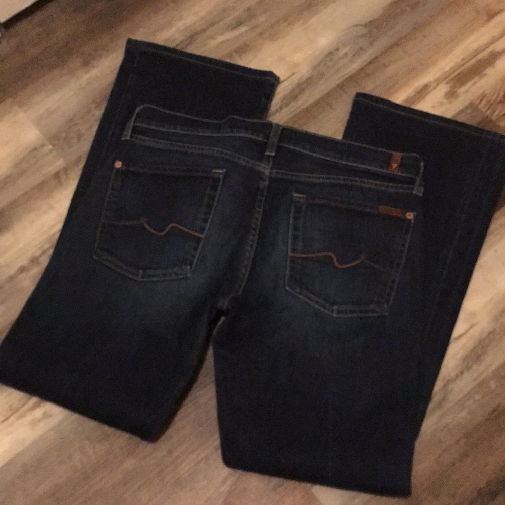 7 For All Mankind flare jeans